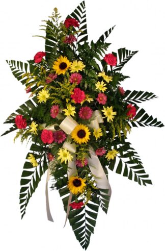 Vibrant Reflections Standing Spray