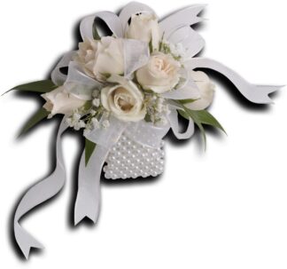 White Whisper Wristlet <br><span class="local-delivery-disclaimer" style="text-decoration: none; font-size: 0.5em; color: #FF0000;">• Local Delivery Only</span>