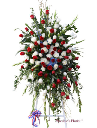 Majestic Tribute <br><span class="local-delivery-disclaimer" style="text-decoration: none; font-size: 0.5em; color: #FF0000;">• Local Delivery Only</span>